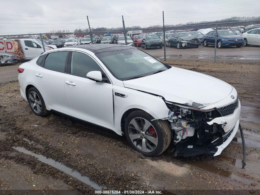 2016 KIA OPTIMA SX - 5XXGW4L2XGG020511