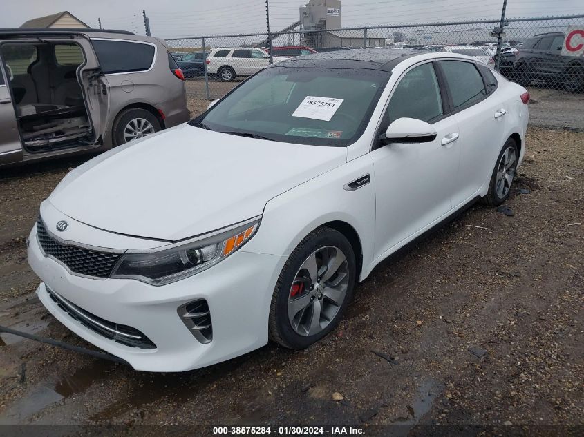 2016 KIA OPTIMA SX - 5XXGW4L2XGG020511