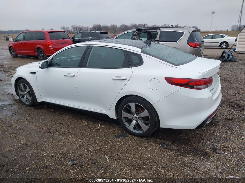 2016 KIA OPTIMA SX - 5XXGW4L2XGG020511