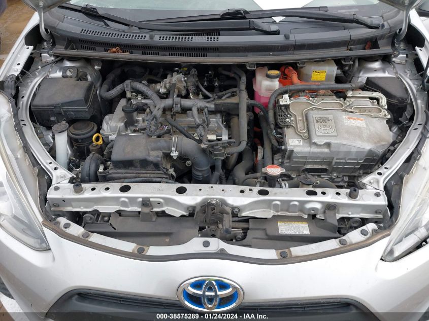 2016 TOYOTA PRIUS C ONE - JTDKDTB36G1132190