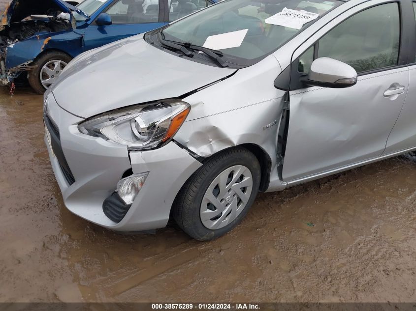 2016 TOYOTA PRIUS C ONE - JTDKDTB36G1132190