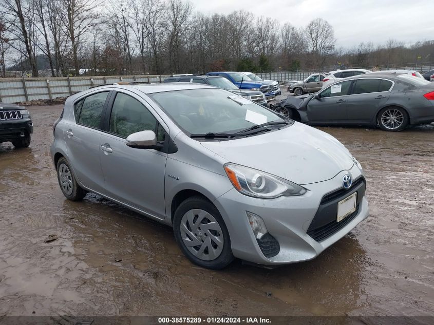 2016 TOYOTA PRIUS C ONE - JTDKDTB36G1132190