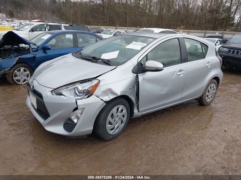 2016 TOYOTA PRIUS C ONE - JTDKDTB36G1132190