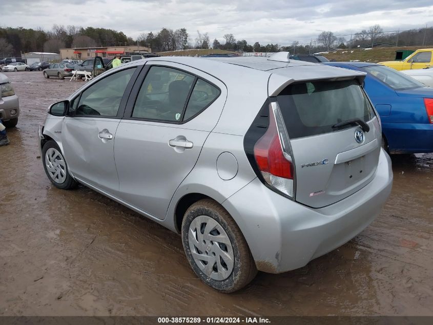 2016 TOYOTA PRIUS C ONE - JTDKDTB36G1132190