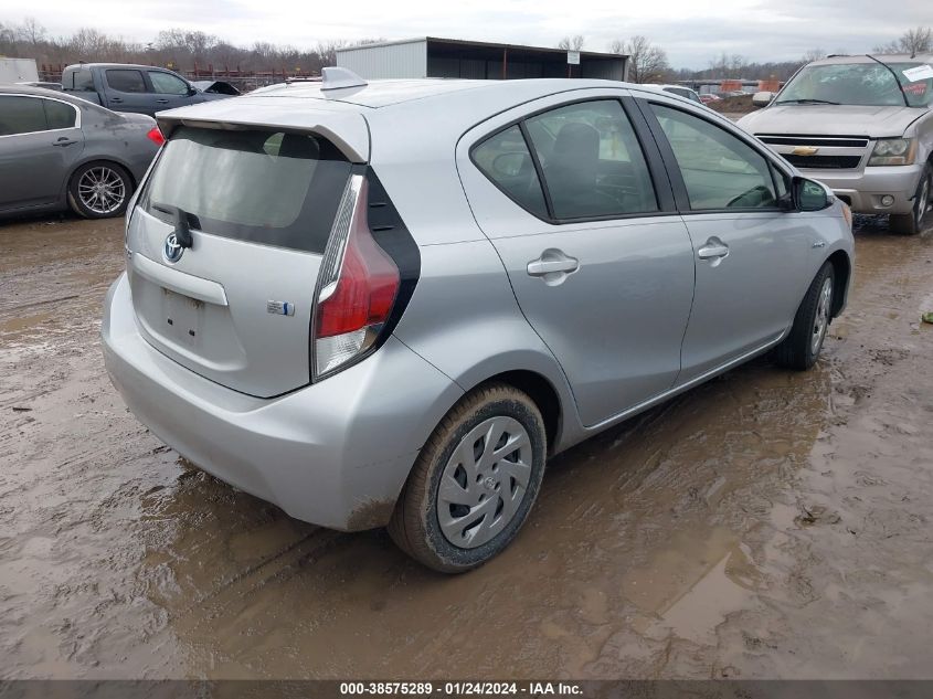 2016 TOYOTA PRIUS C ONE - JTDKDTB36G1132190