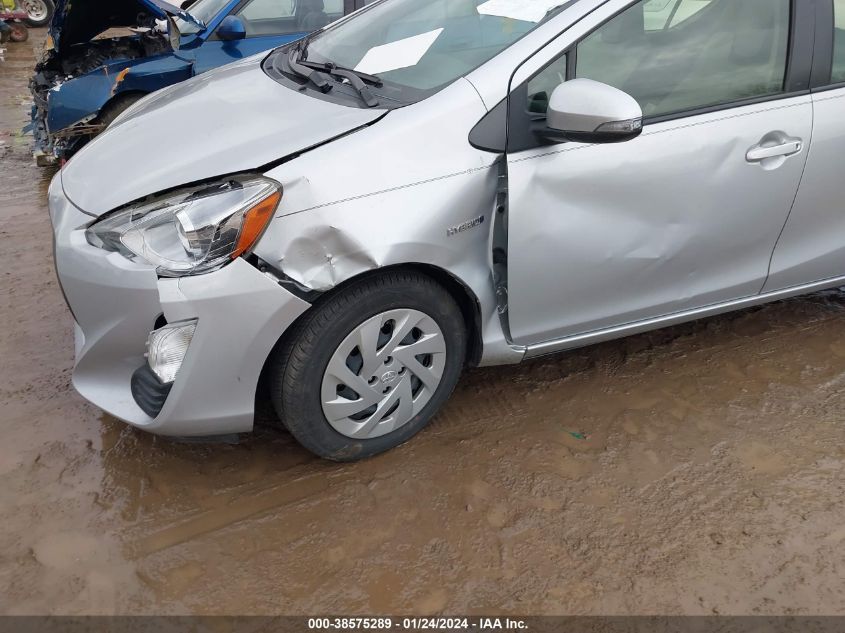 2016 TOYOTA PRIUS C ONE - JTDKDTB36G1132190