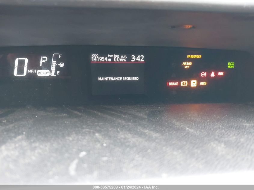 2016 TOYOTA PRIUS C ONE - JTDKDTB36G1132190