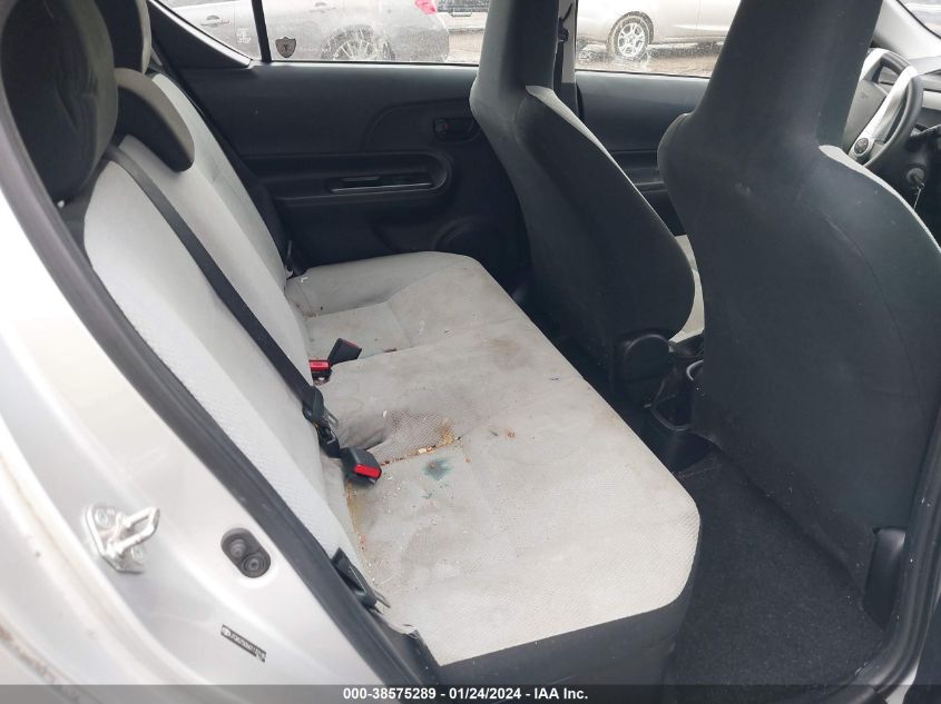 2016 TOYOTA PRIUS C ONE - JTDKDTB36G1132190