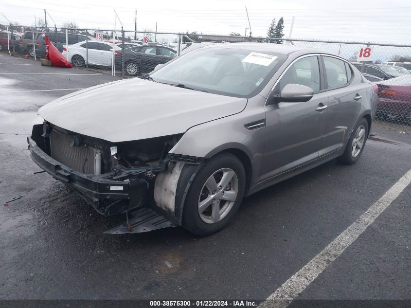 2014 KIA OPTIMA LX - 5XXGM4A76EG273018