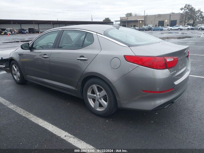 2014 KIA OPTIMA LX - 5XXGM4A76EG273018