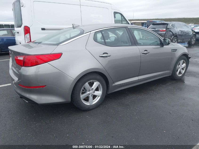 2014 KIA OPTIMA LX - 5XXGM4A76EG273018