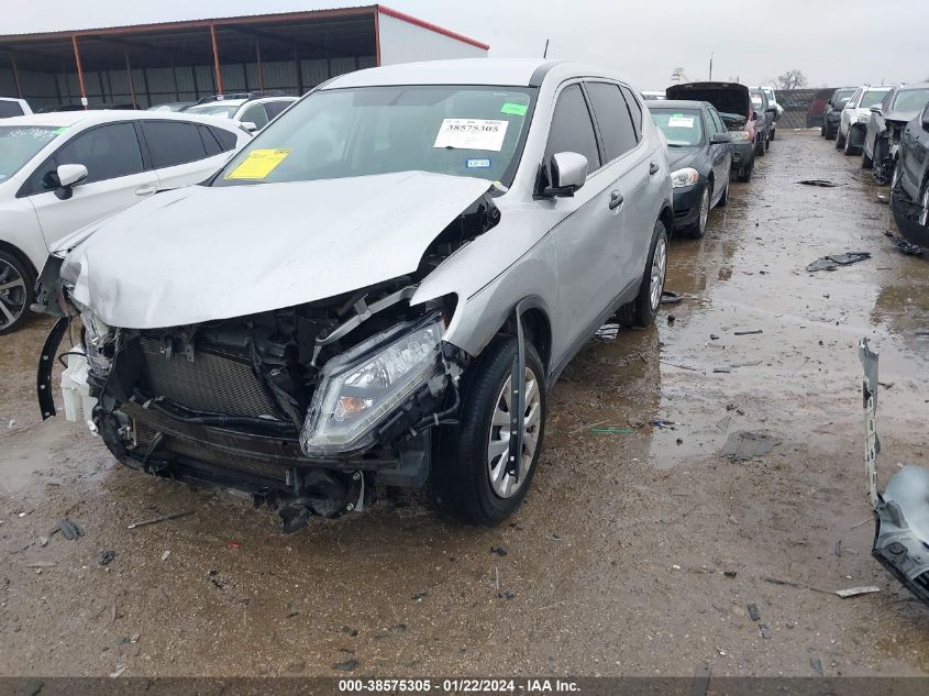 2016 NISSAN ROGUE S/SL/SV - JN8AT2MT9GW019198