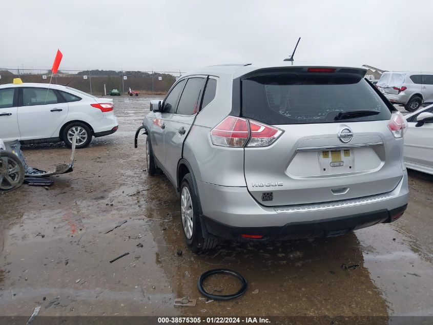2016 NISSAN ROGUE S/SL/SV - JN8AT2MT9GW019198