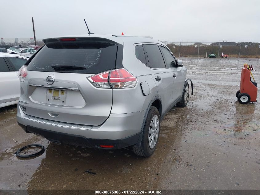 2016 NISSAN ROGUE S/SL/SV - JN8AT2MT9GW019198