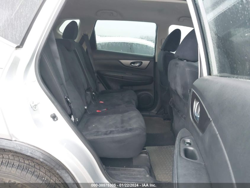 2016 NISSAN ROGUE S/SL/SV - JN8AT2MT9GW019198