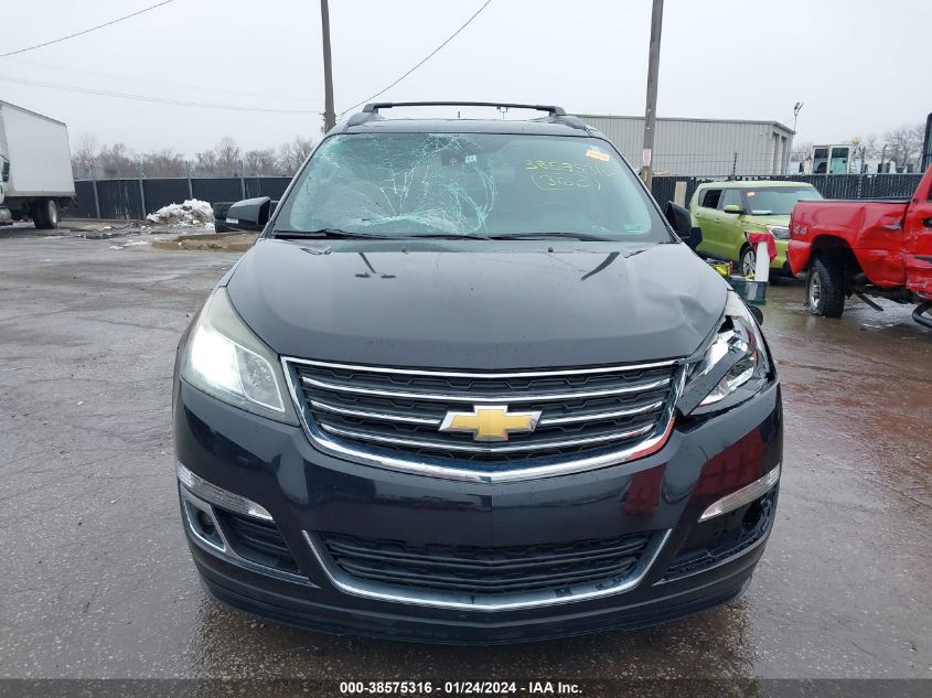 2014 CHEVROLET TRAVERSE 2LT - 1GNKVHKD9EJ172495