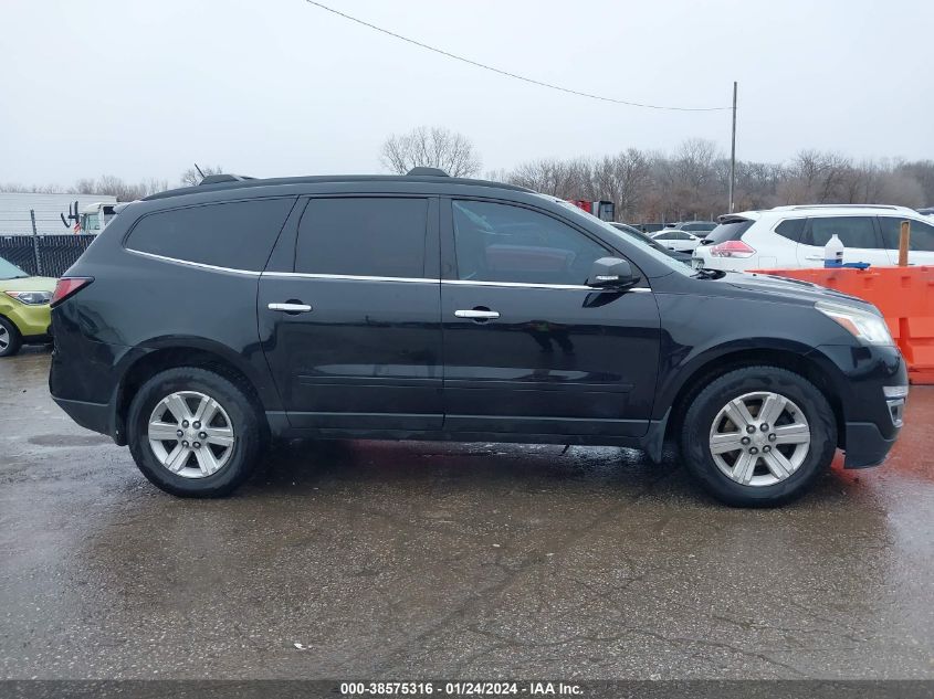 2014 CHEVROLET TRAVERSE 2LT - 1GNKVHKD9EJ172495