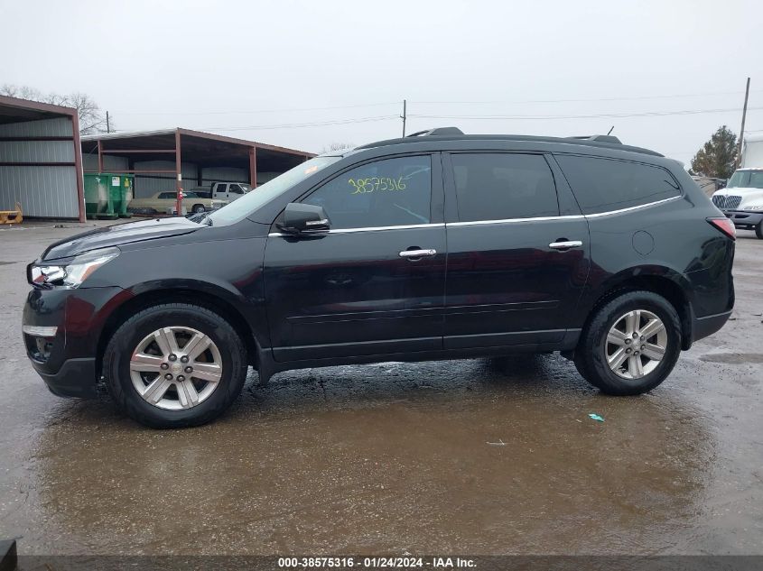 2014 CHEVROLET TRAVERSE 2LT - 1GNKVHKD9EJ172495
