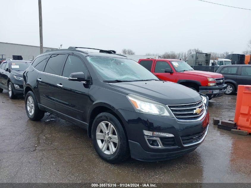 2014 CHEVROLET TRAVERSE 2LT - 1GNKVHKD9EJ172495
