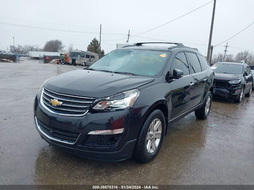 2014 CHEVROLET TRAVERSE 2LT - 1GNKVHKD9EJ172495