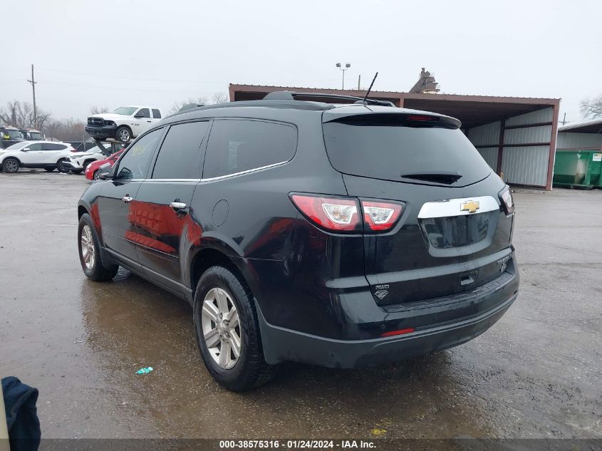 2014 CHEVROLET TRAVERSE 2LT - 1GNKVHKD9EJ172495