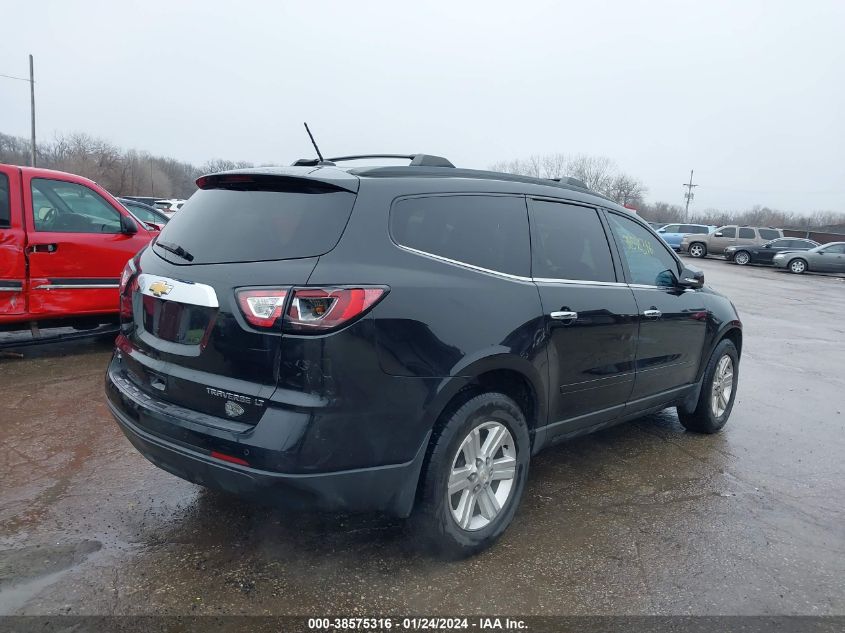 2014 CHEVROLET TRAVERSE 2LT - 1GNKVHKD9EJ172495