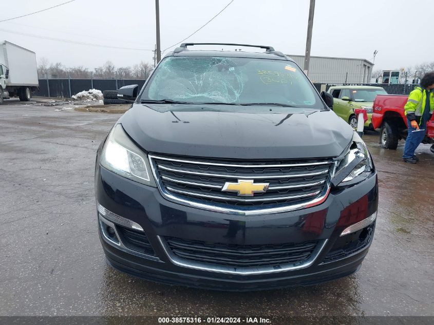 2014 CHEVROLET TRAVERSE 2LT - 1GNKVHKD9EJ172495