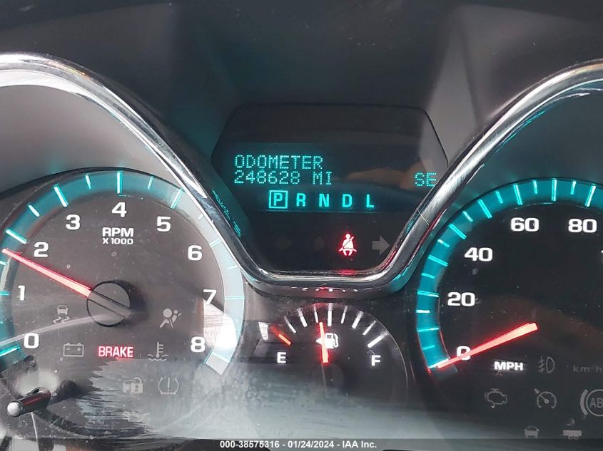 2014 CHEVROLET TRAVERSE 2LT - 1GNKVHKD9EJ172495