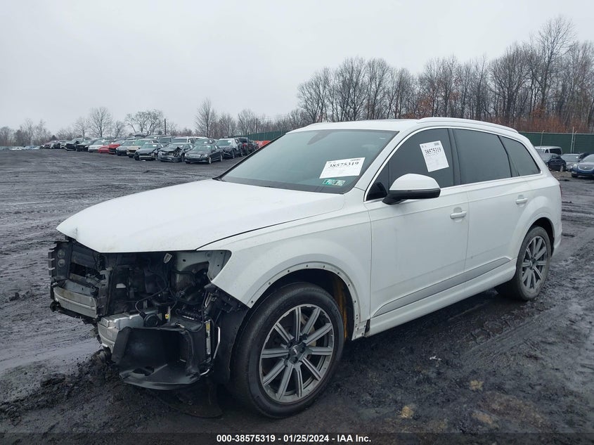 VIN WA1LAAF70JD002095 2018 AUDI Q7 3.0T PREMIUM