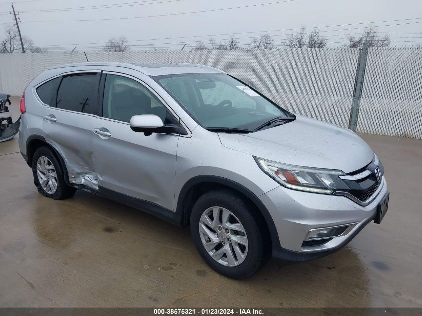 2015 HONDA CR-V EXL - 2HKRM3H78FH523776