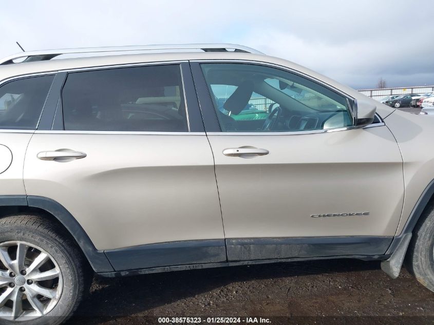 2015 JEEP CHEROKEE LATITUDE - 1C4PJMCS9FW619461