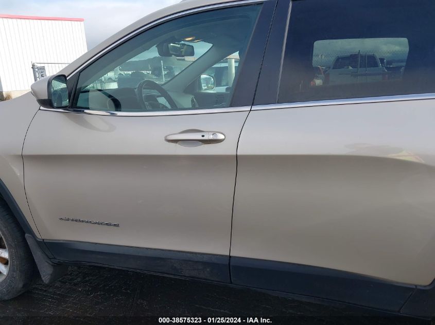 2015 JEEP CHEROKEE LATITUDE - 1C4PJMCS9FW619461