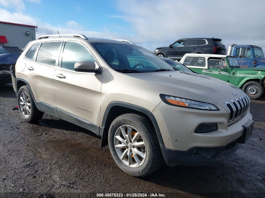 2015 JEEP CHEROKEE LATITUDE - 1C4PJMCS9FW619461