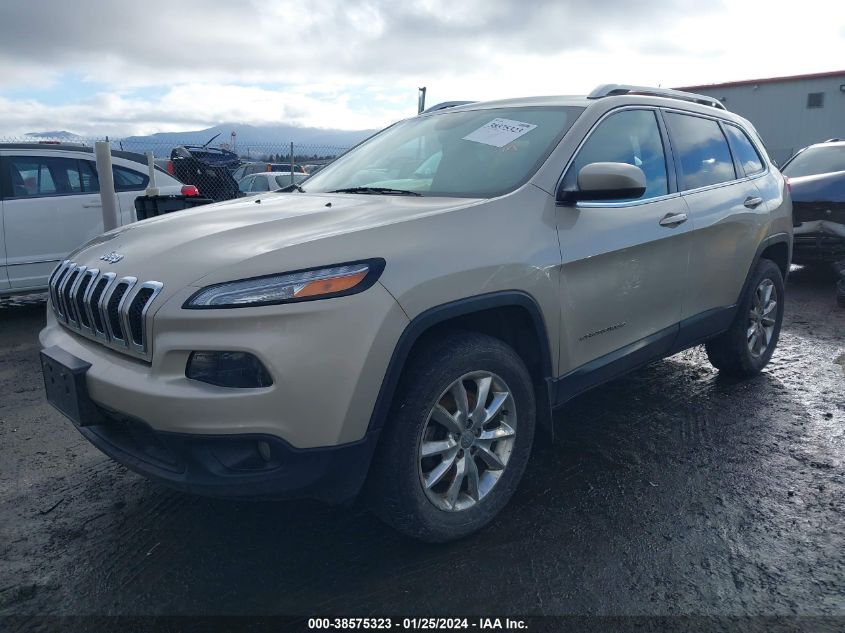 2015 JEEP CHEROKEE LATITUDE - 1C4PJMCS9FW619461