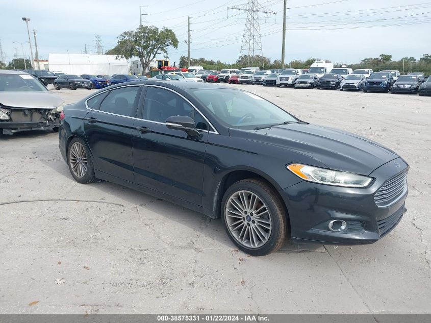 2014 FORD FUSION SE - 3FA6P0HD1ER126474