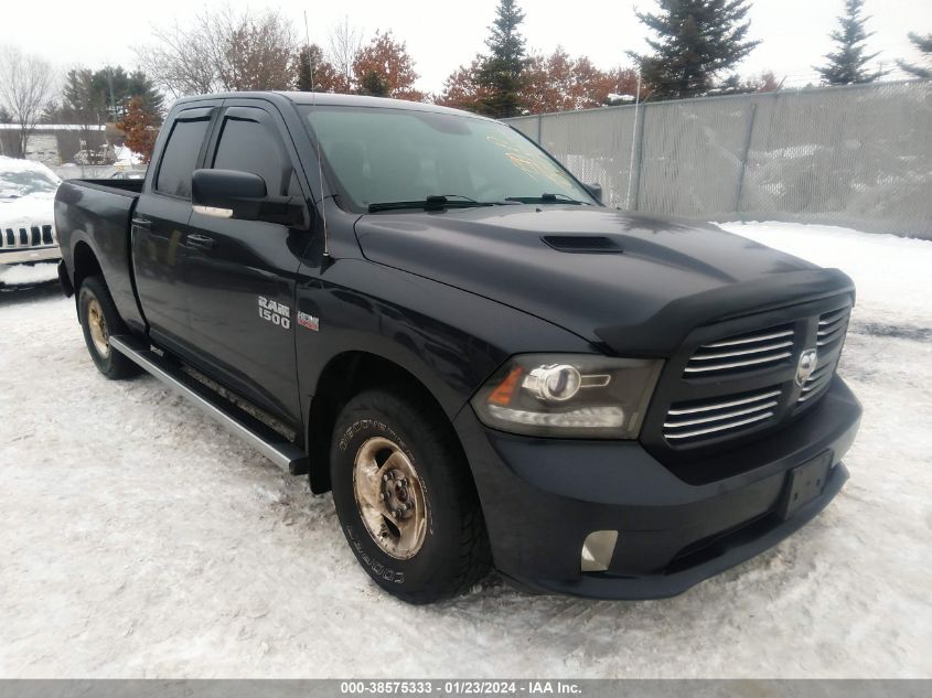 2014 RAM 1500 SPORT - 1C6RR7HT7ES206634