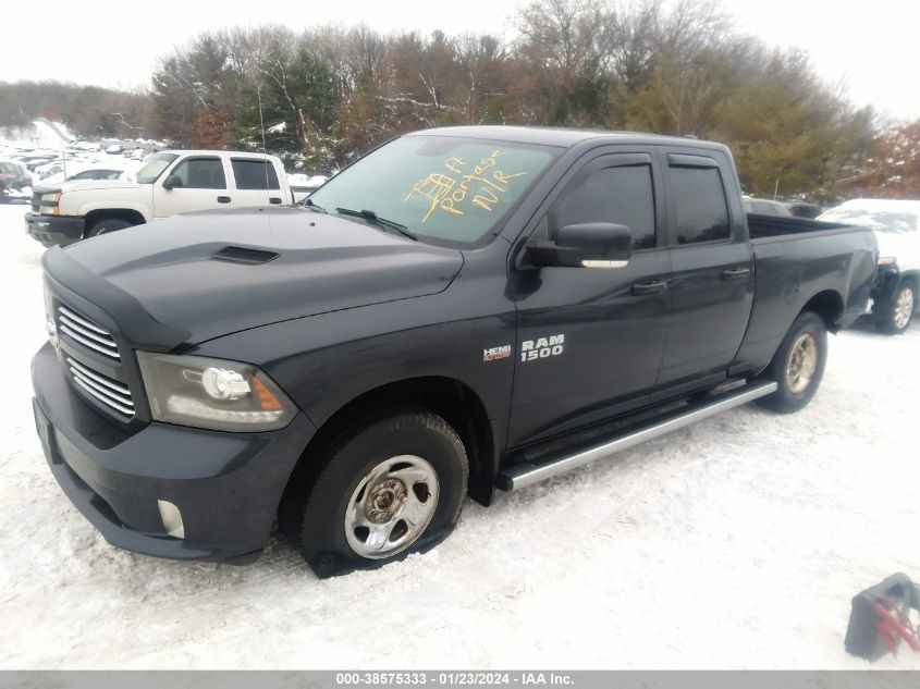 2014 RAM 1500 SPORT - 1C6RR7HT7ES206634