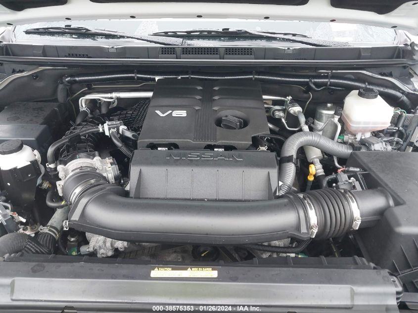 2022 NISSAN FRONTIER S/SV/PRO-4X - 1N6ED1EK4NN639807