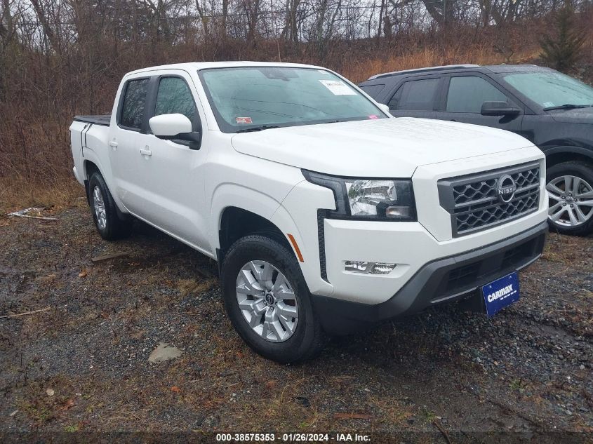 2022 NISSAN FRONTIER S/SV/PRO-4X - 1N6ED1EK4NN639807