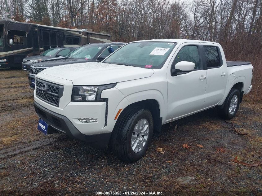 2022 NISSAN FRONTIER S/SV/PRO-4X - 1N6ED1EK4NN639807