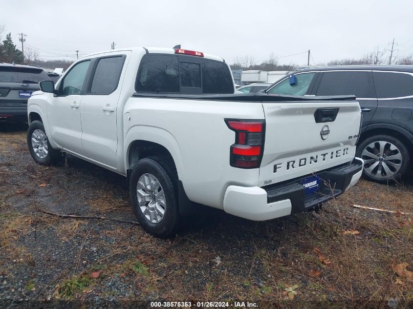 2022 NISSAN FRONTIER S/SV/PRO-4X - 1N6ED1EK4NN639807