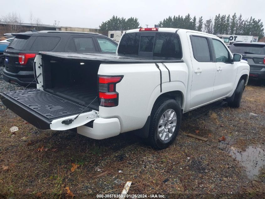 2022 NISSAN FRONTIER S/SV/PRO-4X - 1N6ED1EK4NN639807