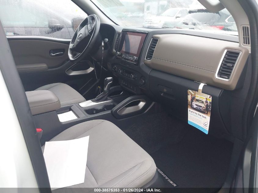 2022 NISSAN FRONTIER S/SV/PRO-4X - 1N6ED1EK4NN639807