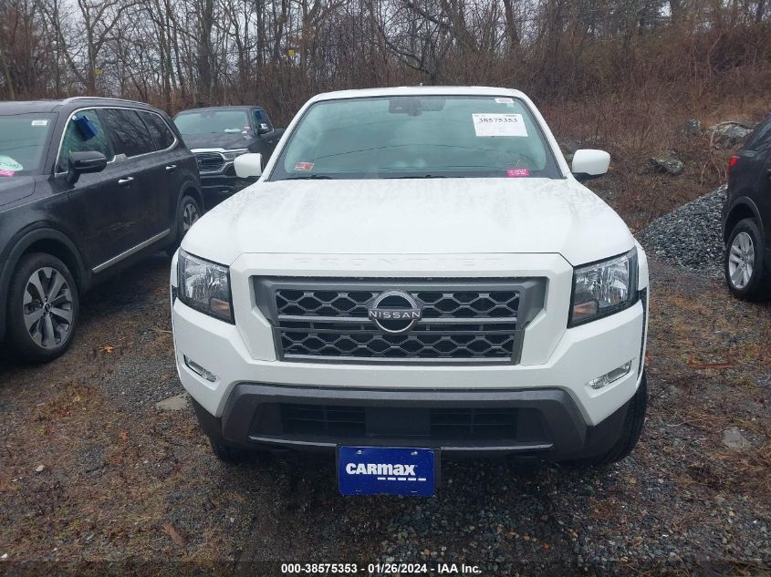 2022 NISSAN FRONTIER S/SV/PRO-4X - 1N6ED1EK4NN639807