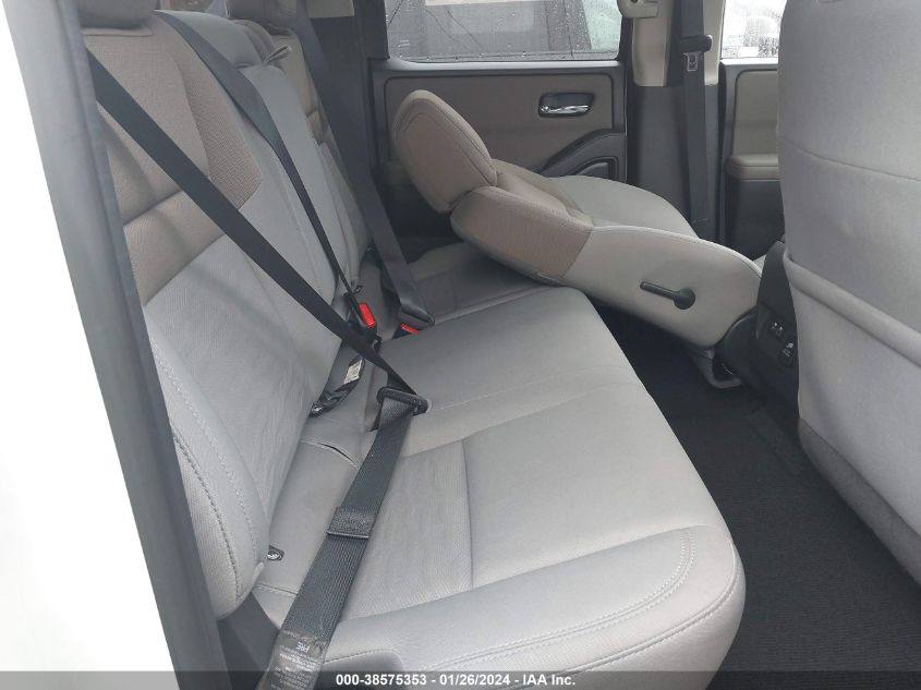 2022 NISSAN FRONTIER S/SV/PRO-4X - 1N6ED1EK4NN639807