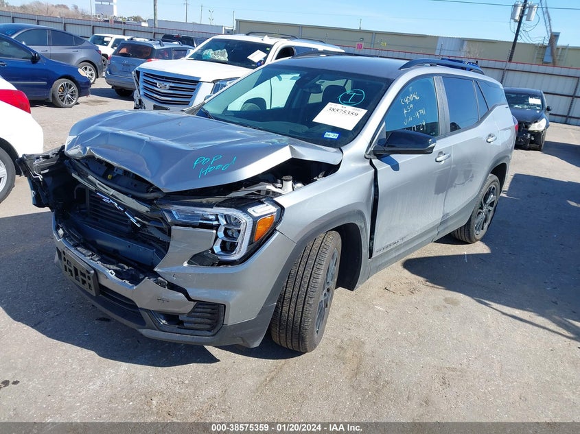 VIN 3GKALMEG8PL239791 2023 GMC TERRAIN SLE