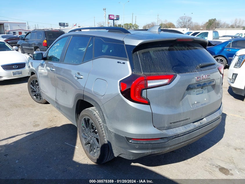 VIN 3GKALMEG8PL239791 2023 GMC TERRAIN SLE