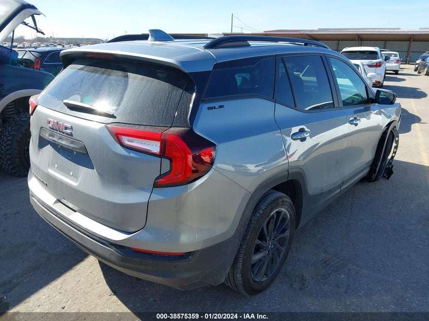 VIN 3GKALMEG8PL239791 2023 GMC TERRAIN SLE