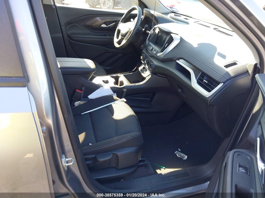 VIN 3GKALMEG8PL239791 2023 GMC TERRAIN SLE