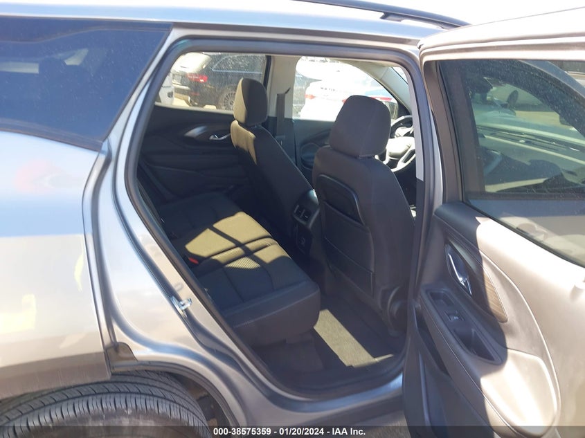 VIN 3GKALMEG8PL239791 2023 GMC TERRAIN SLE